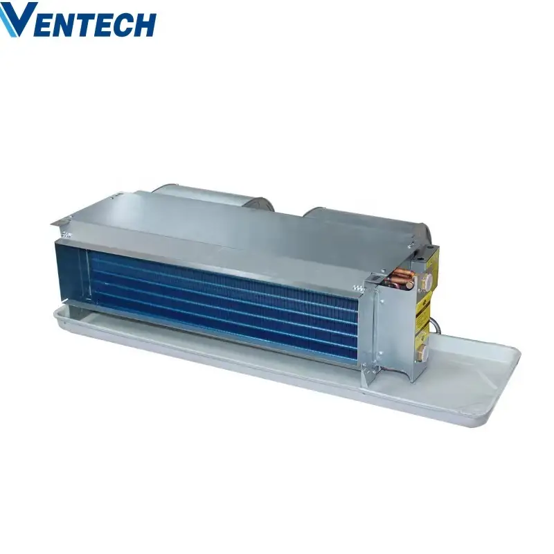 Ventech Factory Product Commercial Air Conditioner Fan Coil Unit For Heatpump 1
