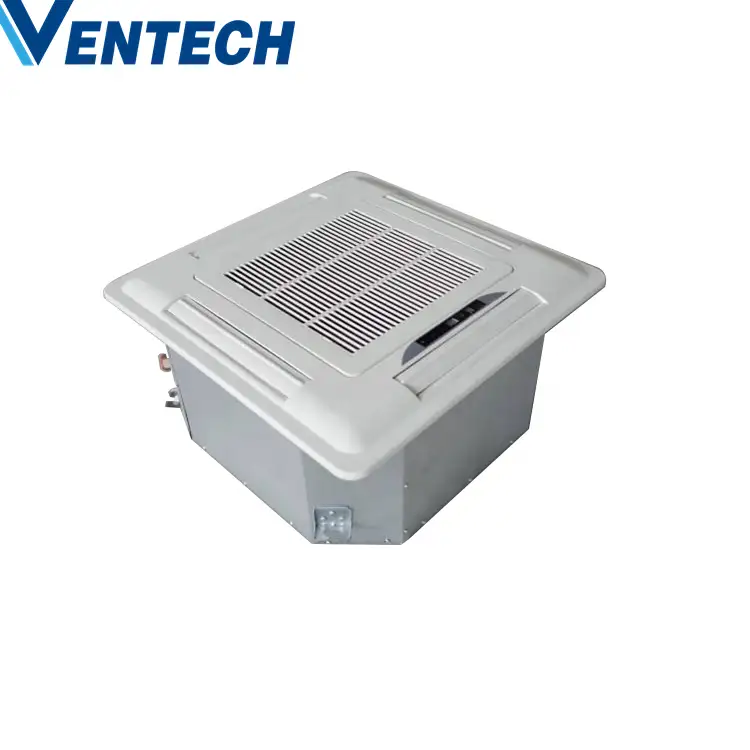 Ventech Hvac High quality Cassette Type Fan Coil Units with Drainage Pump 1