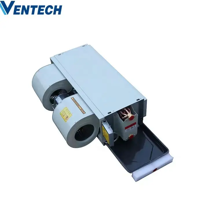 Ventech Manufacturer Water Chilled Wall Mounted Fan Coil Unit 1