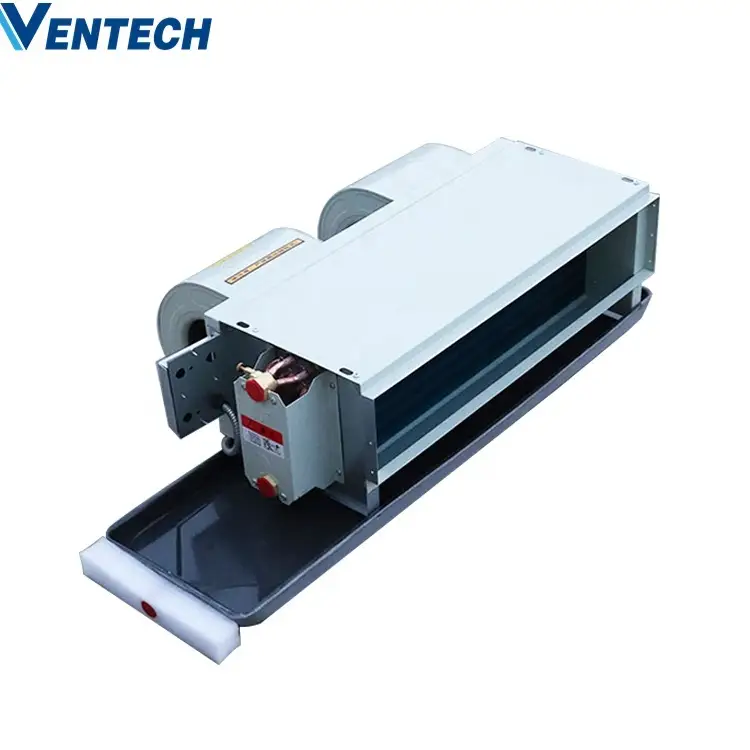 Ultra-Silent Horizontal Concealed Duct Fan Coil Unit for Hotel Room 1
