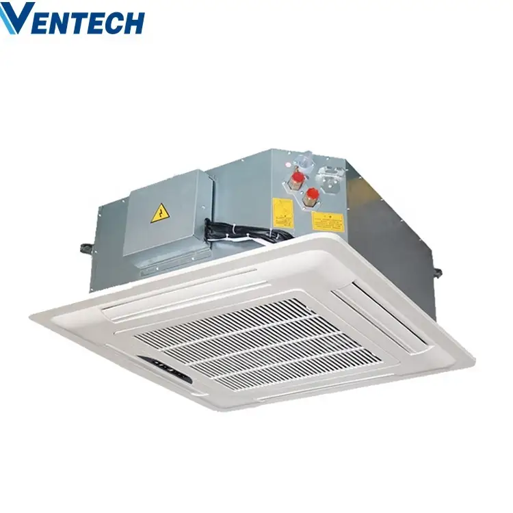 Ventech Hvac Central air conditioner cassette Fan Coil unit 1