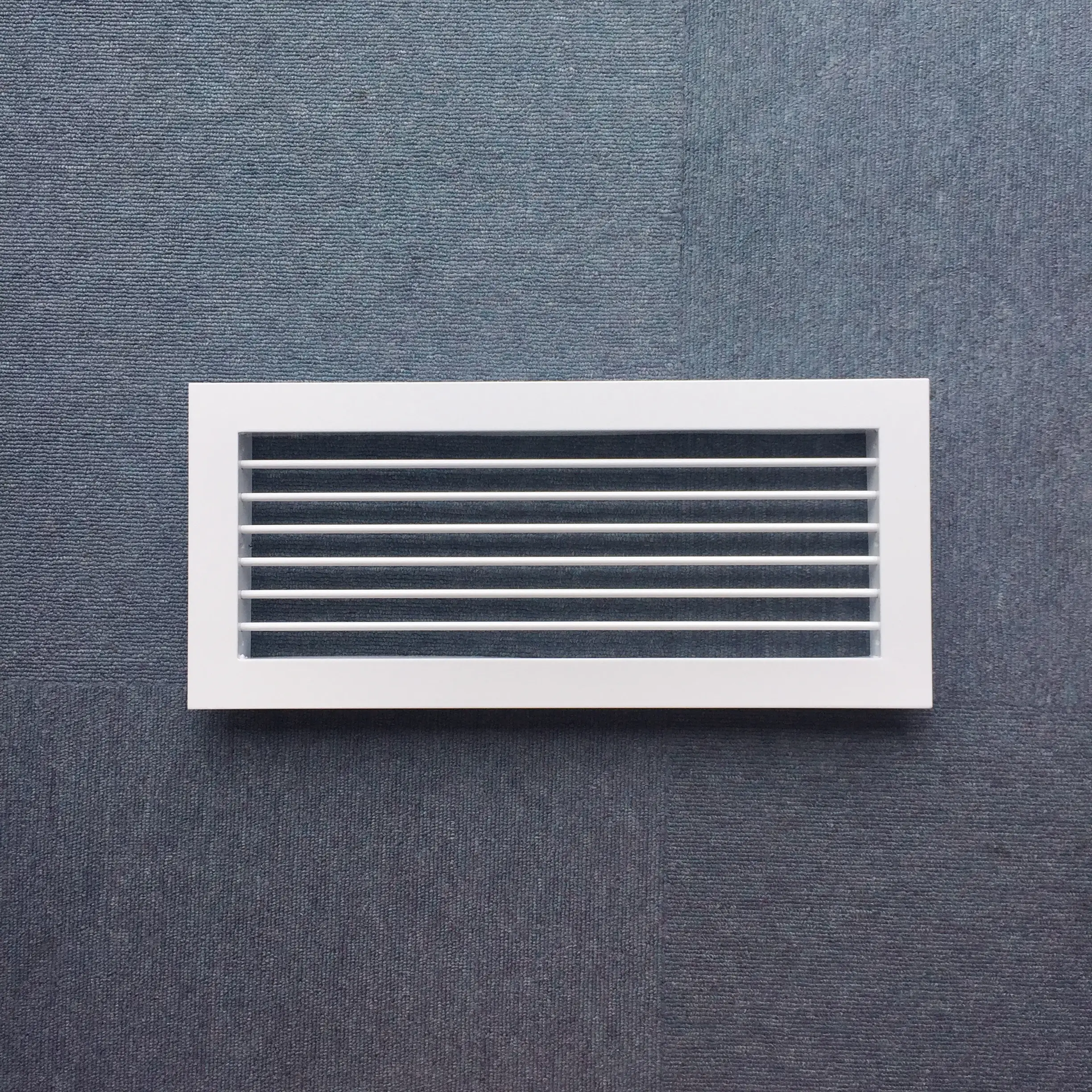 HVAC SYSTEM  Best Quality Wall Mounted Air Ducting   Aluminum Supply Air Single Deflection Grille for Ventilation 1