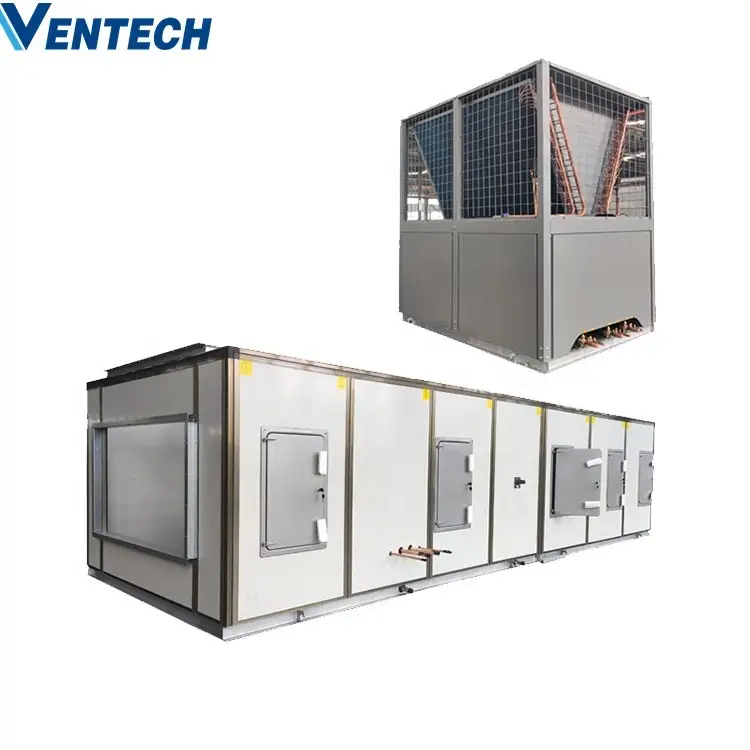 Ventech Hvac High quality CE rooftop packaged air conditioner unit 1