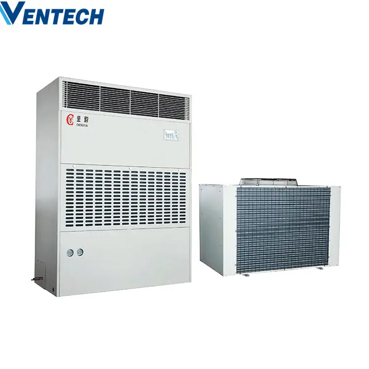 Ventech Floor Standing Commercial AHU Water Cooled DX Air Handling Unit Hot Sales 1
