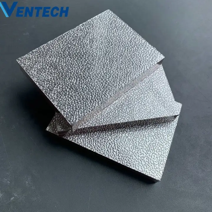 plain aluminum foil phenolic duct foam sheet 1