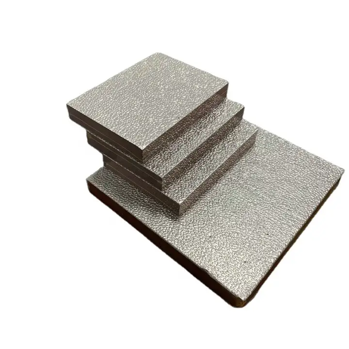 pf foam construction pir air duct panel sheet board fireproofing thermal insulation phenolic 1