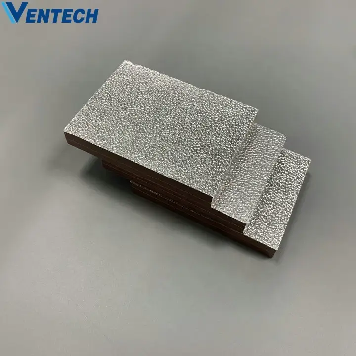 other boards thermal insulation panel aluminium double foil material in hvac system 1