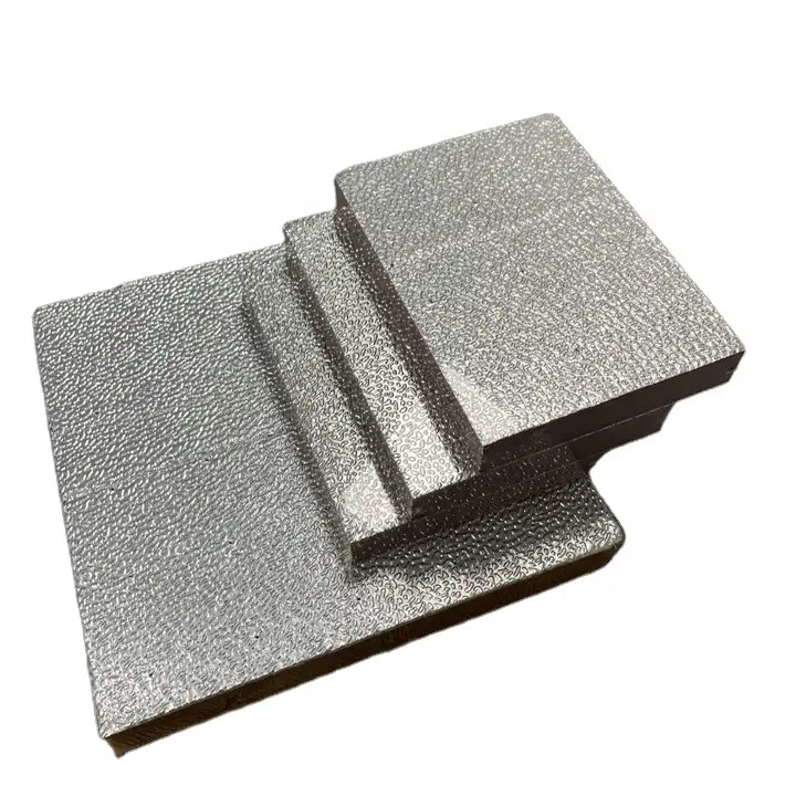 pf duct board wall heat insulation material pre insulated phenolic foam pir air panel 1