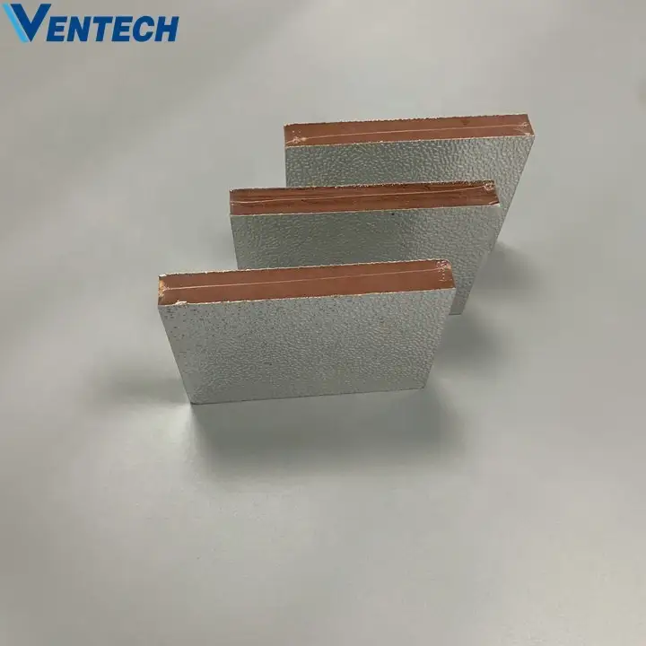 marine vessel aluminum foil fiberglass tape phenolic pre-insulated air duct panel 1