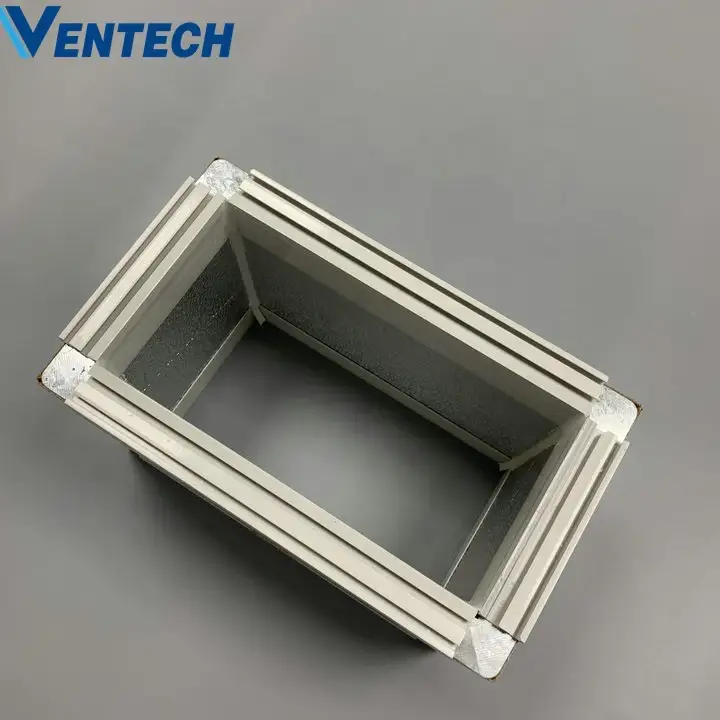 phenolic duct sheet foam pre-insulated pir air panel board for hvac and out wall heat insulation 1