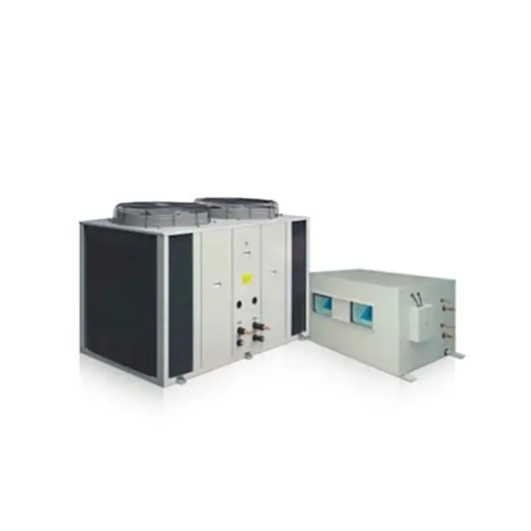 VENTECH Phenolic Air Cooled Package Floor Standing Commercial Air Conditioning Unit for Big Lobby Hall 1