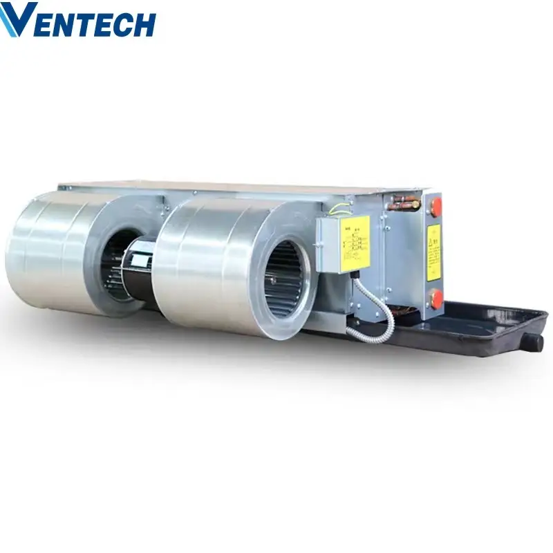 Ventech Fan Coil Type Indoor Unit concealed fan coil unit for VRF system 1