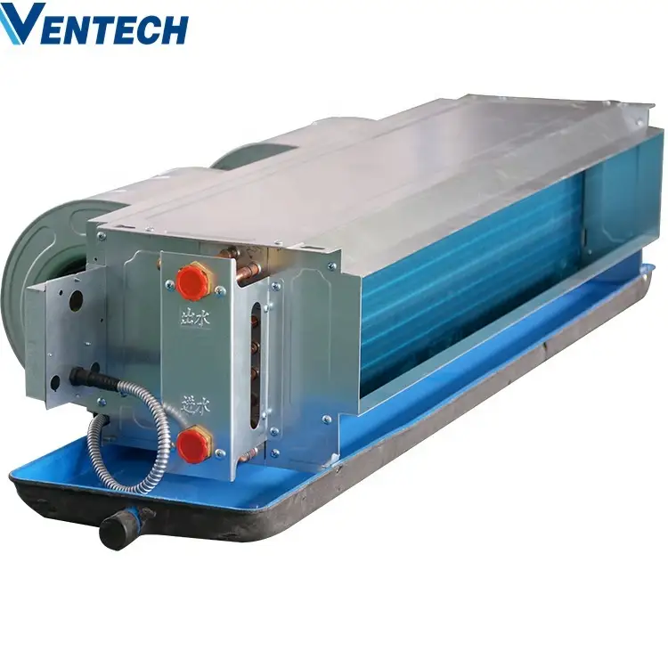 Ventech Ceiling Concealed Ducted Chilled Water Air Conditioner Fan Coil Unit for Air Conditioner 1