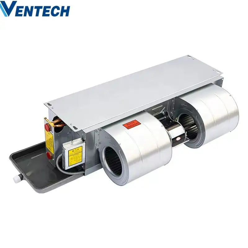 Ventech Ceiling Floor Standing Air Conditioner Fan Coil Units 1