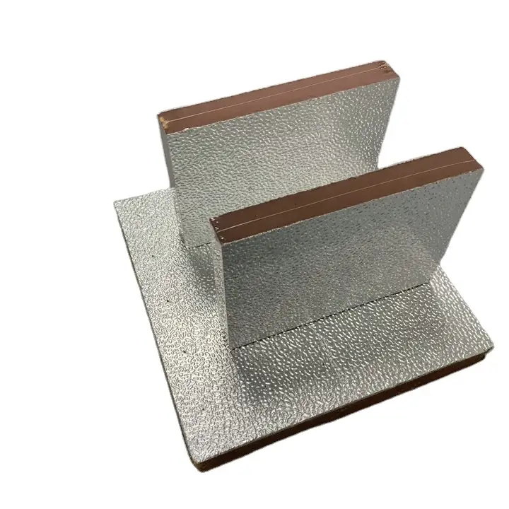 wall insulation foam pre-insulated duct sheet board phenolic pf pir air panel 20mm~220mm 1