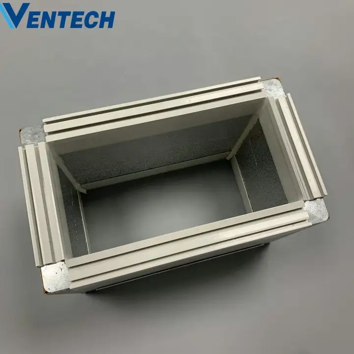 reinforced fiberglass aluminum foil tape phenolic pre-insulated air duct panel 1