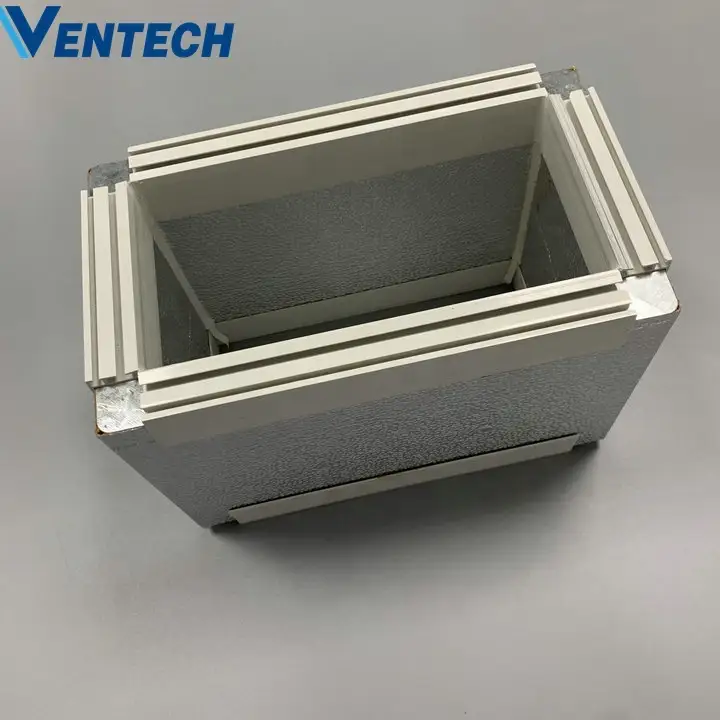 self adhesive aluminum foil mesh tape phenolic pre-insulated air duct panel 1