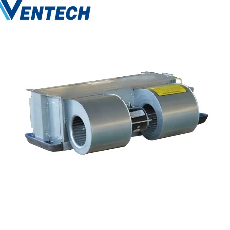 China Produce Central Air Conditioner Cassette Water Bypass Fan Coil Unit 1