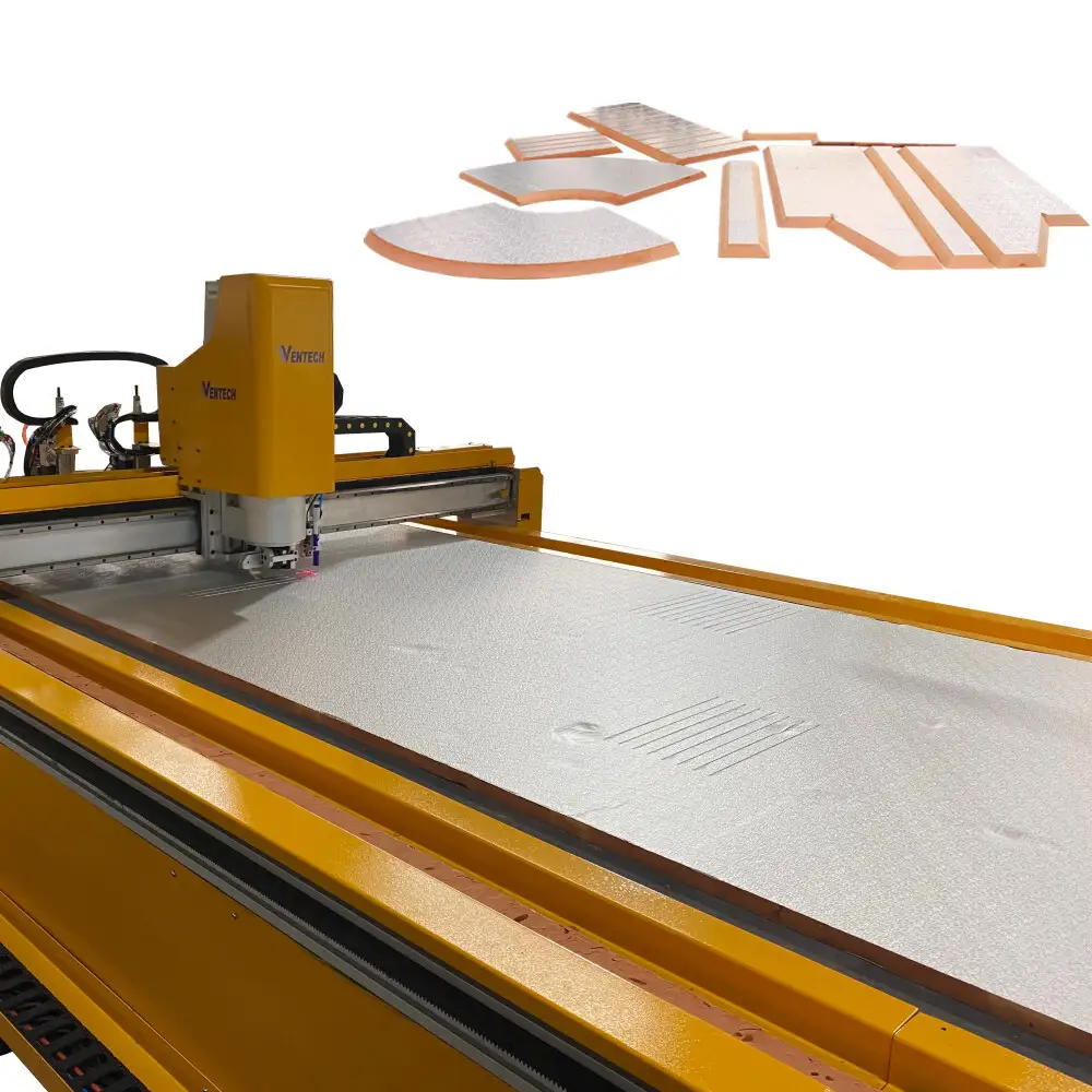 pir cutting pi duct fabricate machine 1