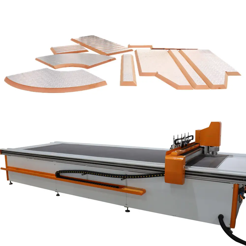 duct fabricate machine for duct panel phenolic cutting 1