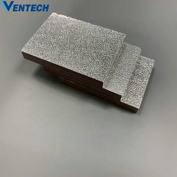 fireproof insulation material phenolic pre-insulated air duct panel 1