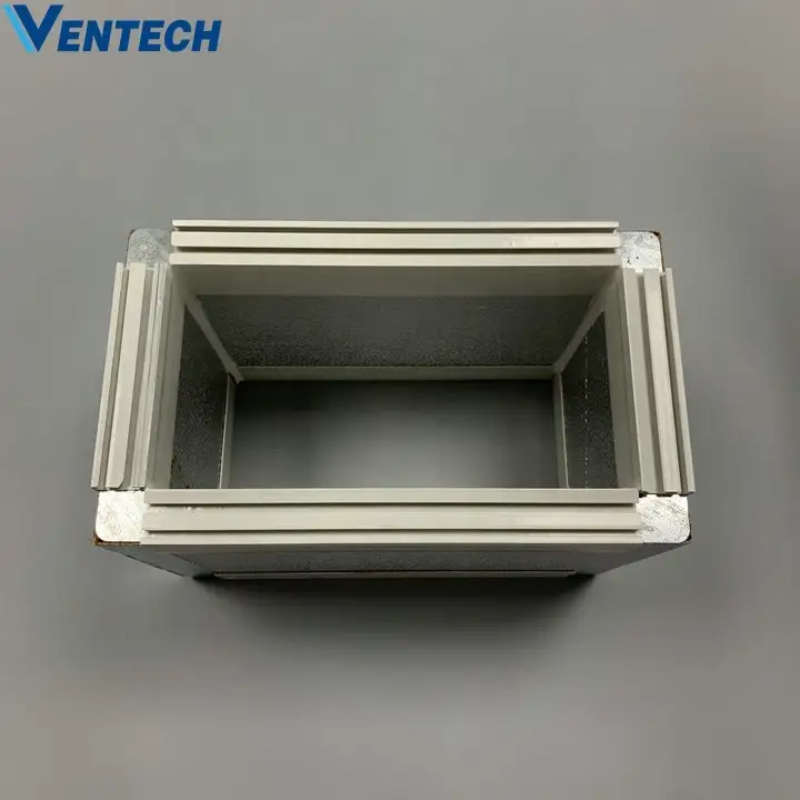 hvac air ducting panel phenolic pre-insulated air duct panel 1