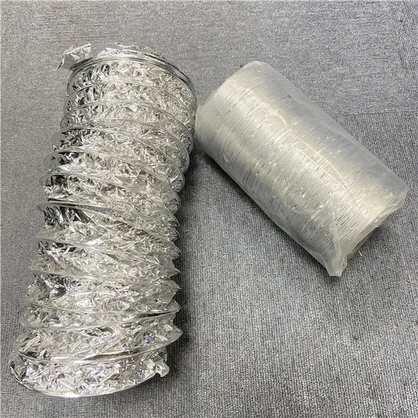 HVAC SYSTEM  Air Conditioning  Aluminum Flexible Non Insulation Air  Duct for Ventilation 1