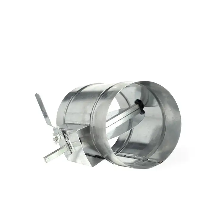 VENTECH Hvac High Quality Round Air Duct Volume Control Damper 1