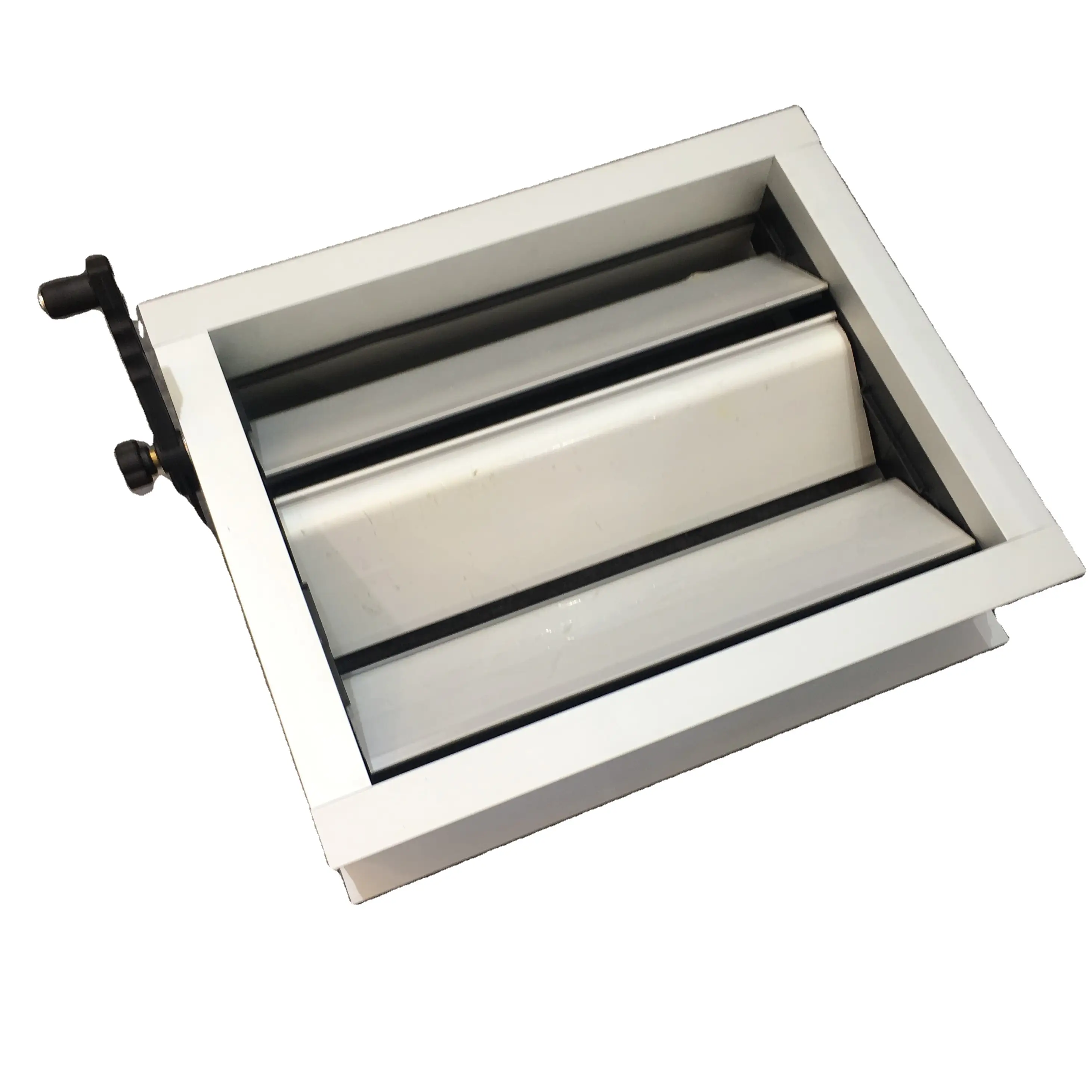 HVAC Air Duct Work Ventilation Adjustable Air Volume Control Damper 1