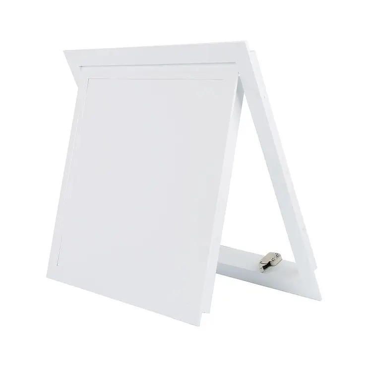 Ventilation ceiling supply air duct access door grille 1