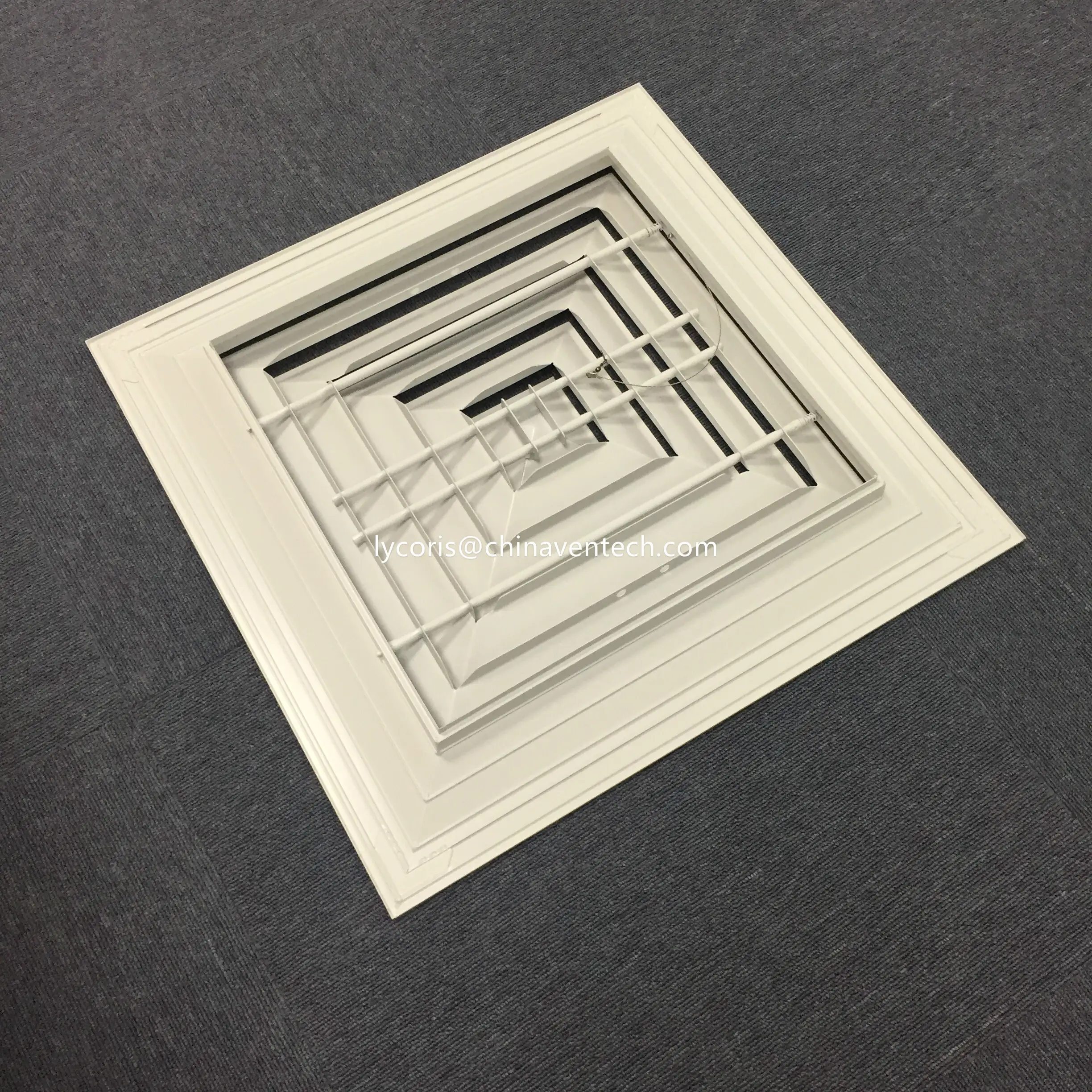 Common Used Square Ceiling Diffuser Air Diffuser for HVAC 1