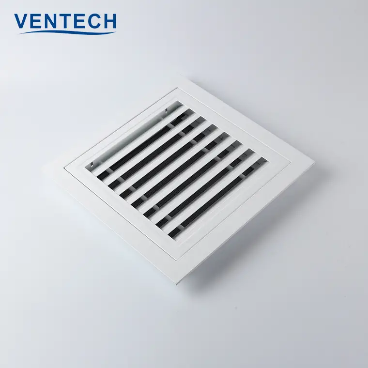 HVAC System Hinged Door Wall Side  Return Air Grille with Washable Filter 1