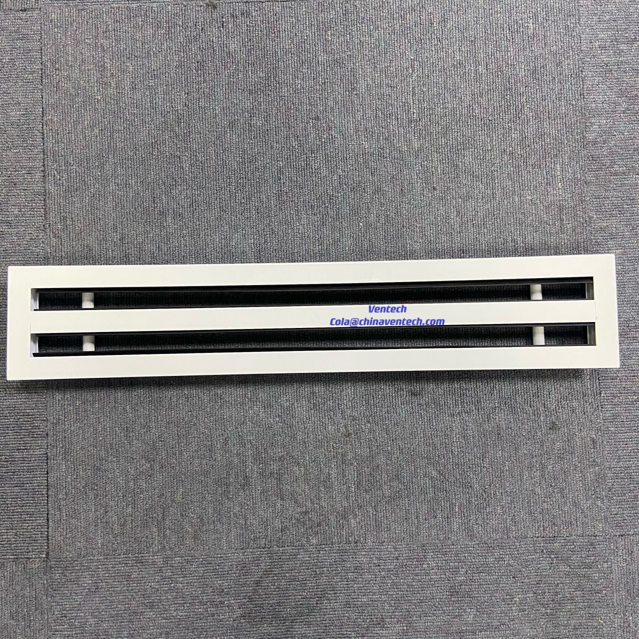 HVAC System Adjustable Blade Wall Mounted Aluminum Supply Air Linear ...
