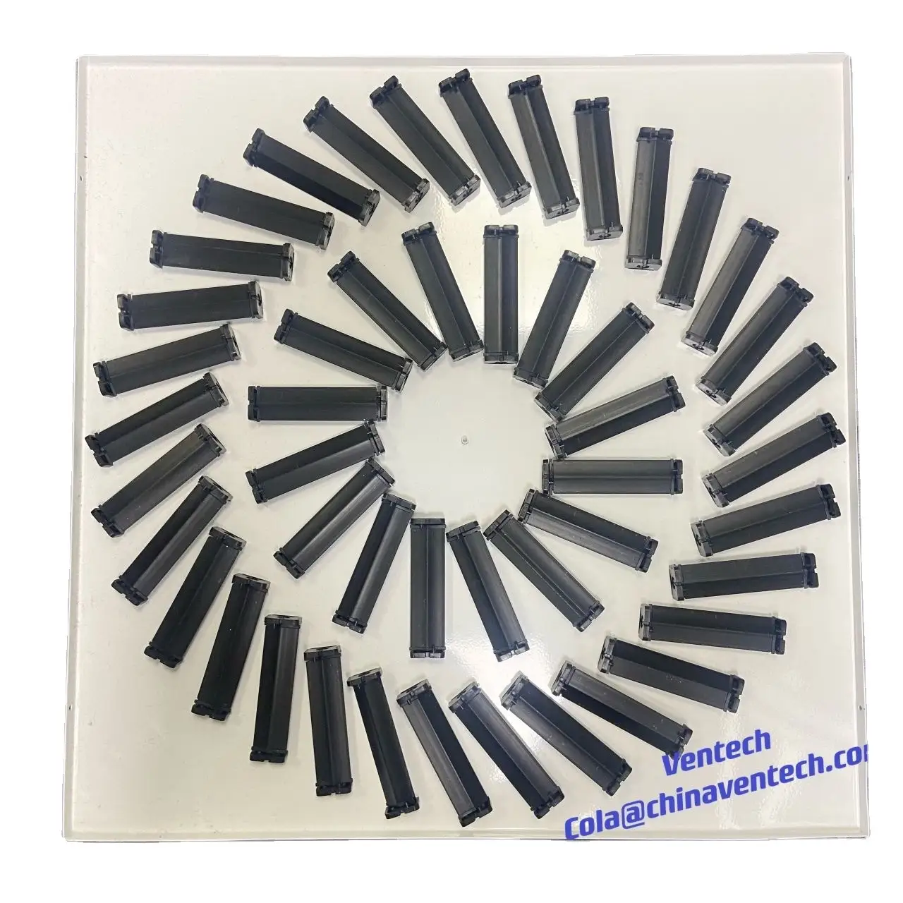 HVAC System  Ceiling Mounted Air Vent Supply Air Swirl Diffuser in Ventilation 1