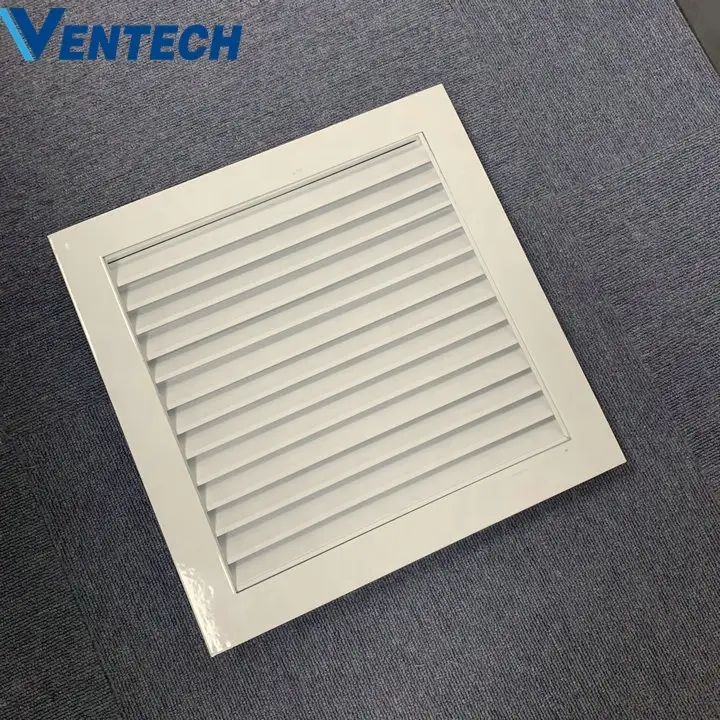 Hvac System Supply Air Conditioner Aluminum Door Bathroom Vent 1