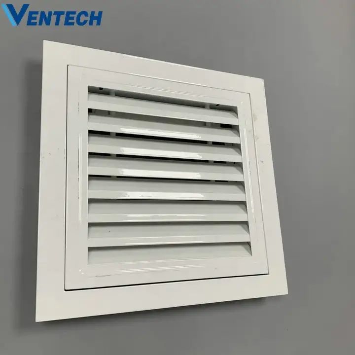 Ventech Hvac Air Conditioner Decorative Vent Grille Cover Wall Aluminum Exterior return grille 1
