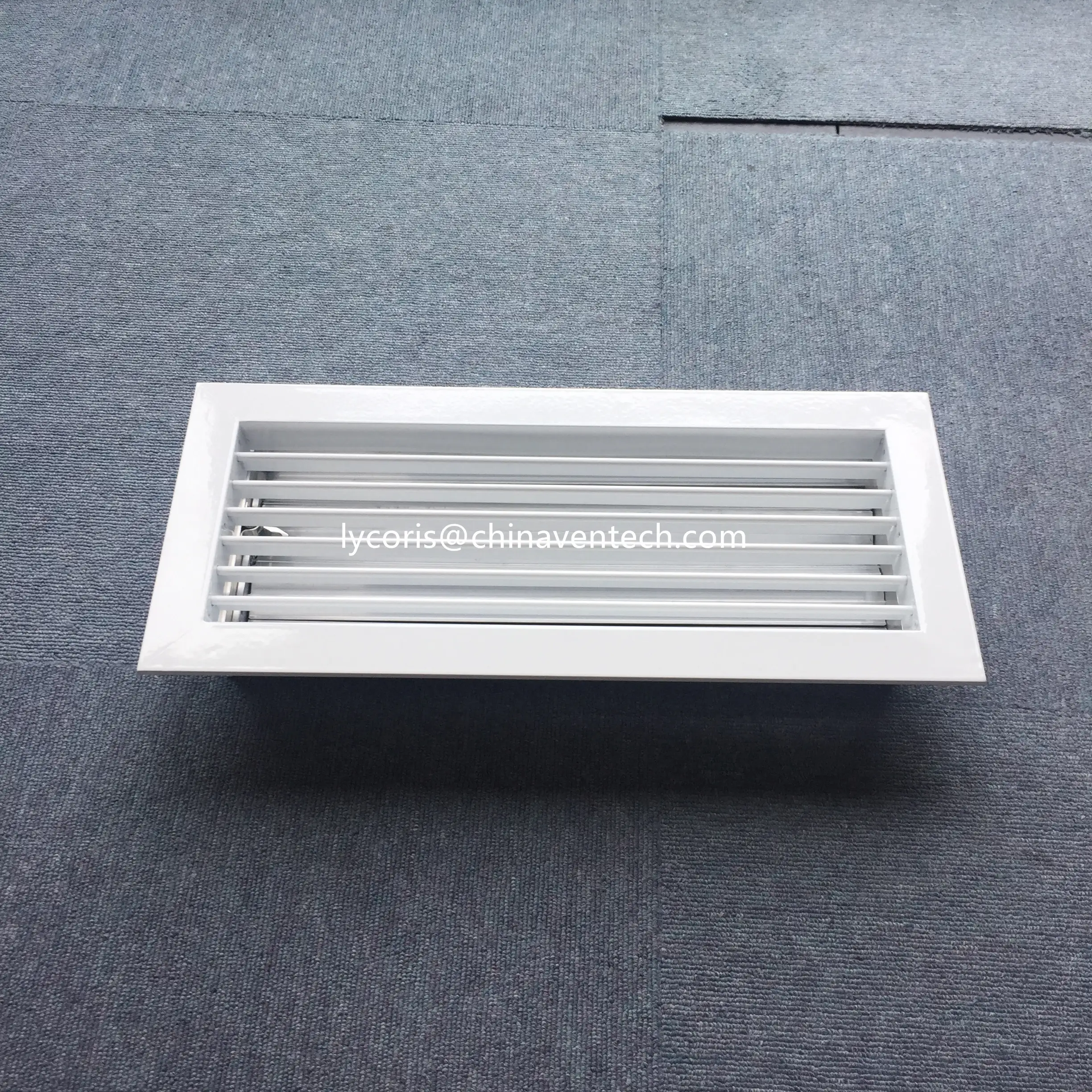 aluminum supply air grille single deflection grille with damper optional 1