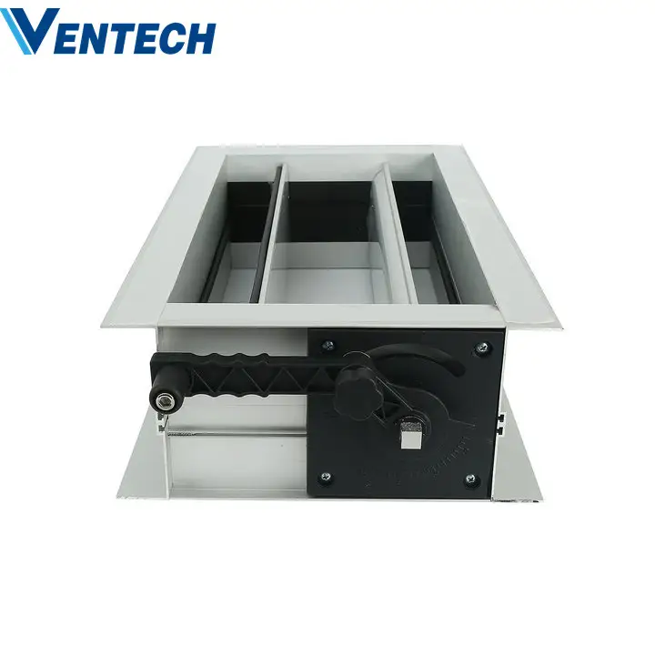 HVAC Aluminum Air Vent Adjustable Volume Control Damper 1