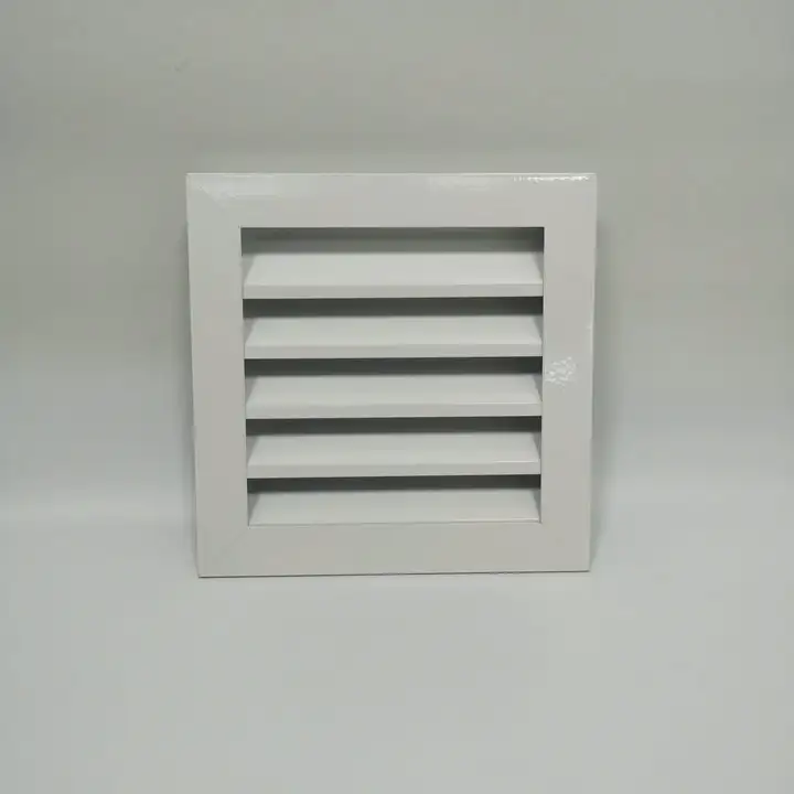 Hvac System Waterproof Aluminum Wall Air Intake Weather Louver 1