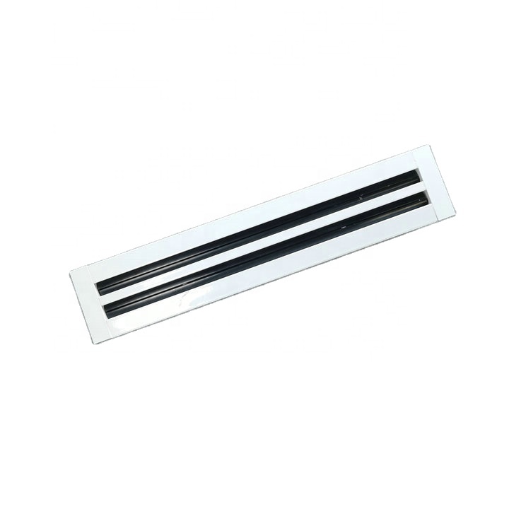 Hvac Aluminum Exhaust White Powder Coating Air Ventilation Conditioning ...