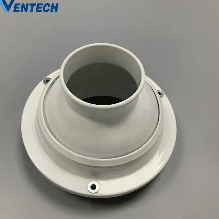 VENTECH Hvac System Aluminum Exhaust Supply Air Conditioning Ceiling Adjustable Ball Spout Jet Nozzle Diffuser 1