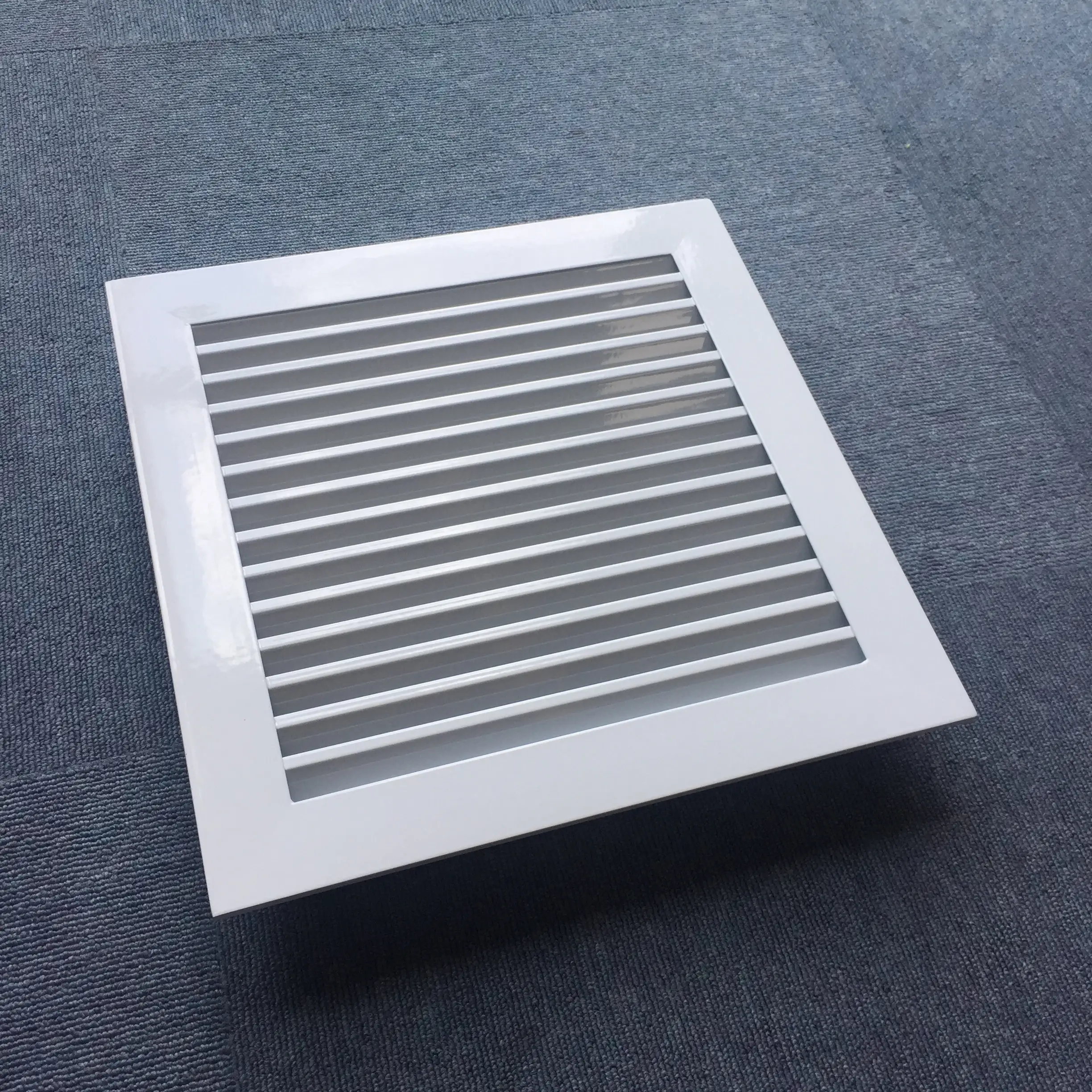 HVAC System Commercial Building Return Air Ventilation Wall Mounted Grilles 1