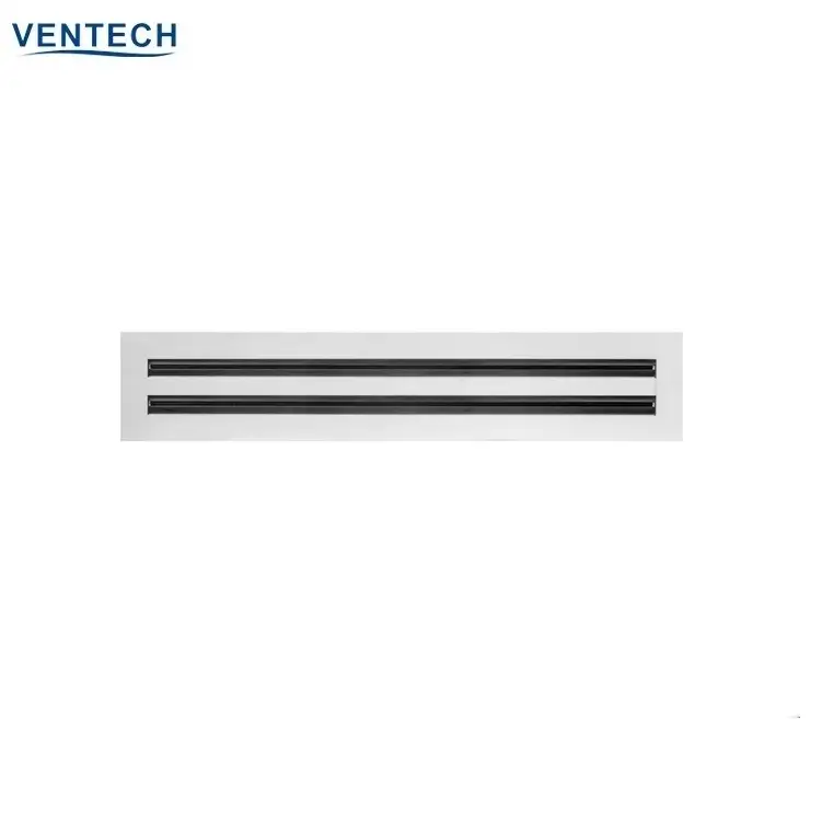 Ventilation linear grille decoration slot air diffuser with damper 1