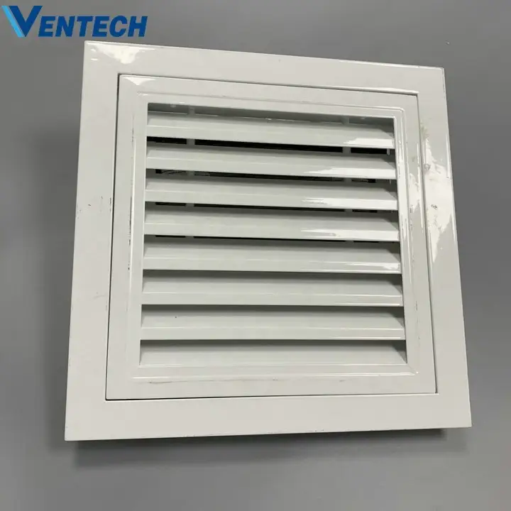 Hvac ventilation access door type hinged return air grille with filter 1