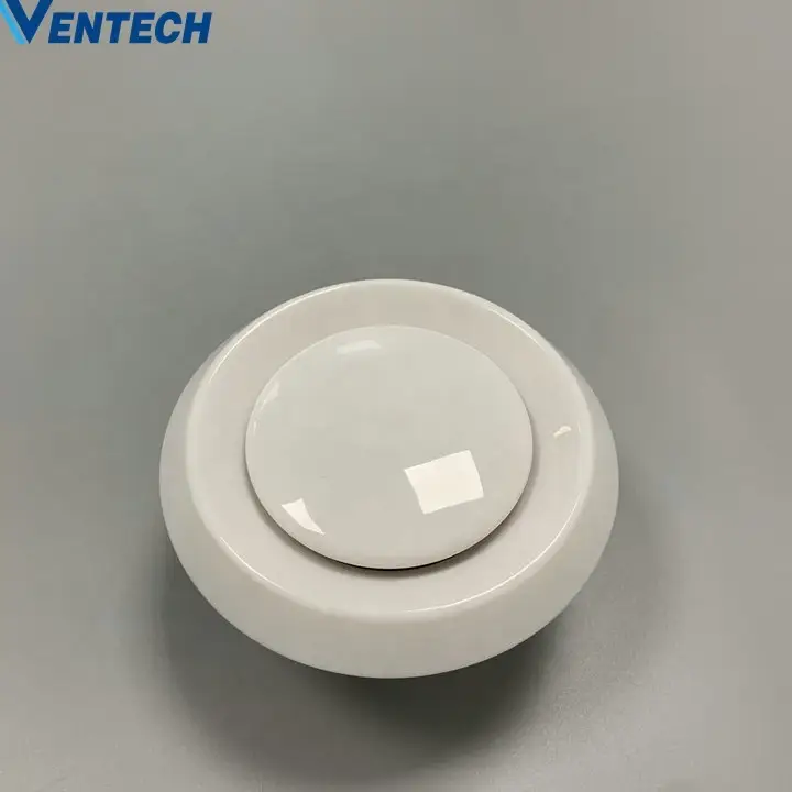 Ventilation Australian Abs Plastic Round Diffuser Cone Grille Exhaust Air Return Circular Ceiling Vent For Duct 1
