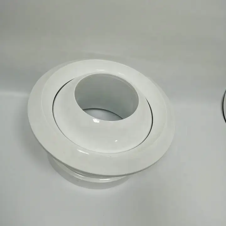Hvac Aluminum Ceiling Supply Exhaust Air Duct Conditioning Adjustable Jet Nozzle Ball Spout Jet Diffusers 1
