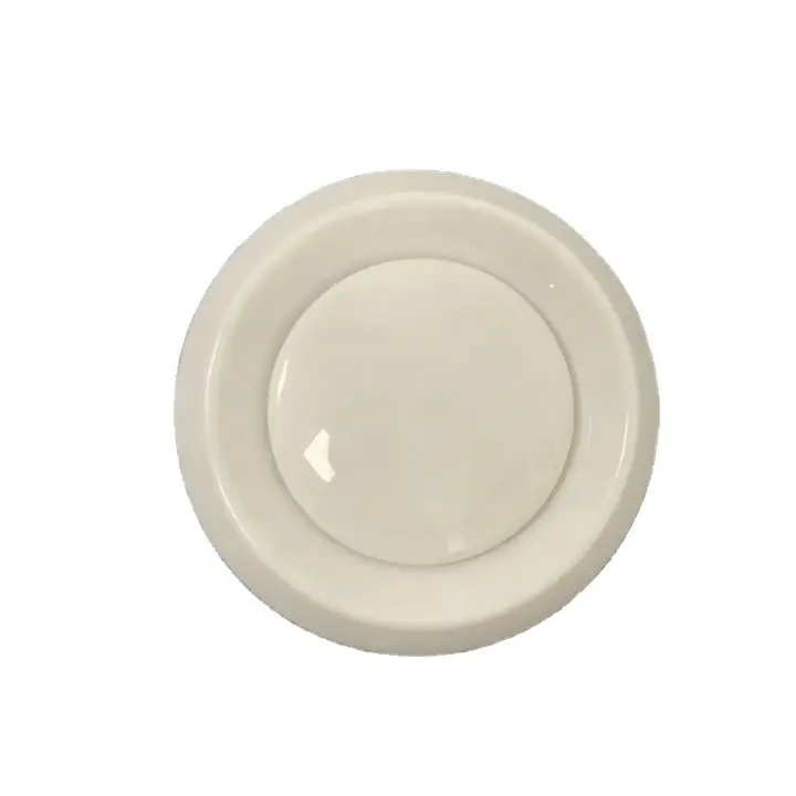 Hvac System Eave Plastic Air Diffusers Wall Vent With Gravity Flaps 1