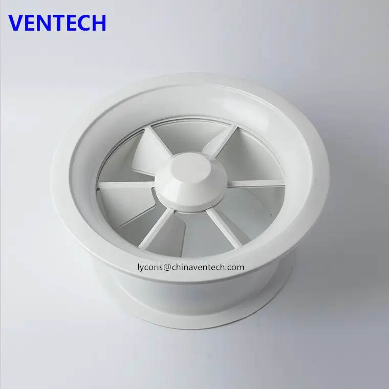 Best 4 way supply air diffuser factory 1