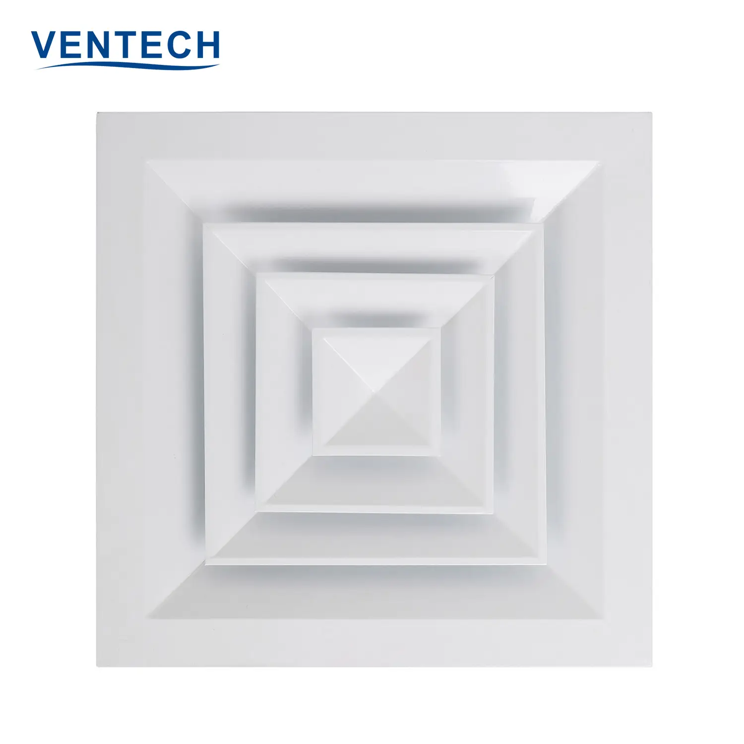 Hvac air terminals extract air ceiling ventilation return air square diffuser 1