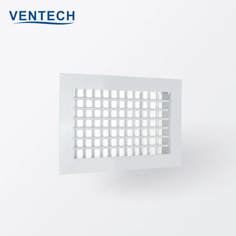 China Factory Supply Air Grille Double Deflection Air Grille 1